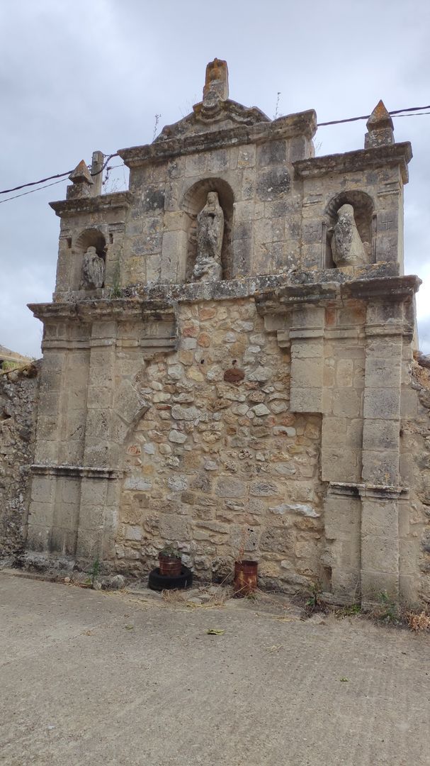 Ex monasterio de Santa María la Imperial de Obarenes