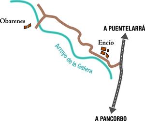 Calzada de Encío