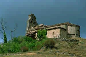 Iglesia Románica de San Cosme y San Damián